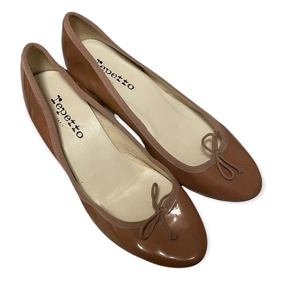 Womens Repetto Paris Patent Leather Pumps, Size 38 1/2 , 8 in U.S. sizing - Picture 11 of 11